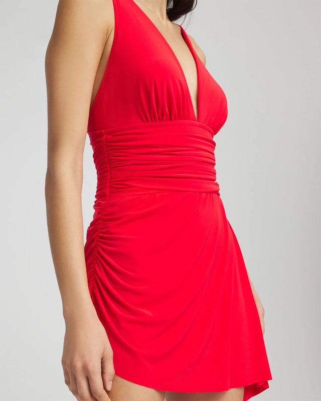 Magicsuit Solid Celine Swim Dress - image 4